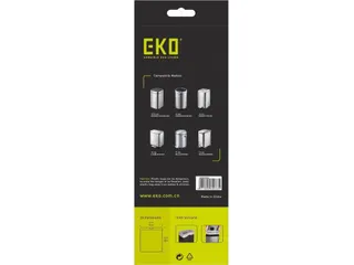 EKO afvalzak type C 10 - 15 liter Doos 6 x 20 zakken - 4