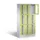 Lockerkast 1800x900x500mm 3x3 vakken Cilinderslot, Sokkel, RDS1108060