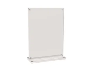 Tafelstandaard MAULvision A6 Transparant Acryl Magnetisch - 1