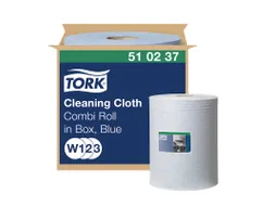 Werkdoek Tork Premium Combirol 510 Blauw 510237