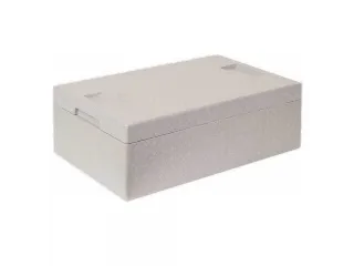 Euronorm-stapelbak,m. isoleerbox,HxLxB 220x600x400mm,44,5/20,4l,HDPE - 5