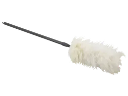 Vikan ErgoClean 454210 plumeau wol zeer zacht met telescoopsteel