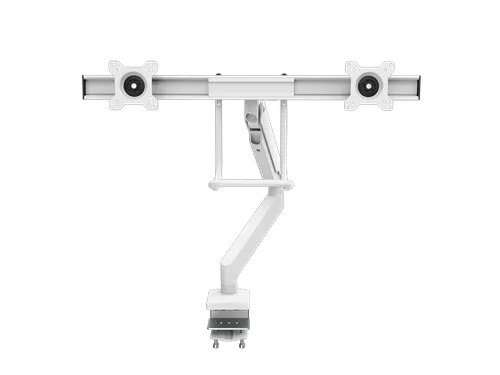 Monitorarm Fellowes Eppa voor 2 Schermen Crossbar wit
