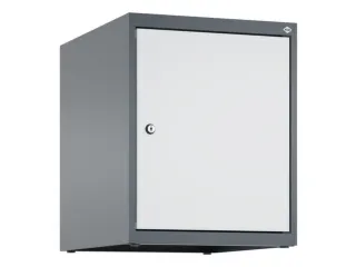 opzetkast,v. locker,1vak.,vak B 400mm,HxBxD 500x400x500mm,vleugeldeur - 1