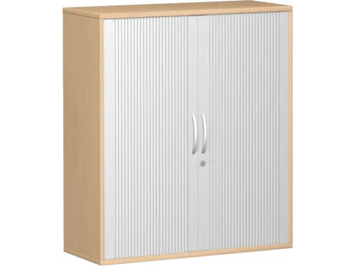 jaloeziedeurkast,HxBxD 1150x1000x430mm,decor romp beuken