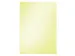 L-map Leitz premium A4 0.15mm PVC geel