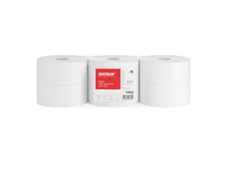 Toiletpapier Katrin 93625 Gigant M 2-laags 300 meter wit - 1