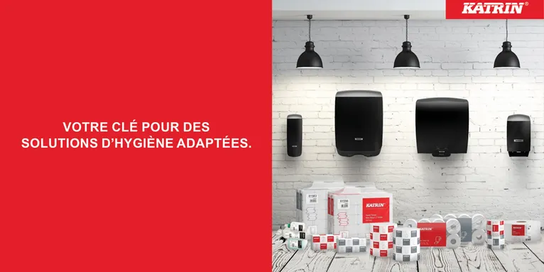 Solutions d'hygiène Katrin