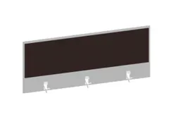 baliepaneel bureau aanbouw achter MP-lichtgrijs BN2036-bruin 1200mm