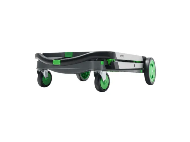 vouwbare winkelwagen,draagverm. 60kg,2etage(s),HxLxB 1025x890x550mm