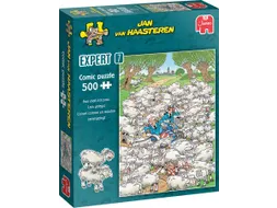 Jan van Haasteren Puzzel Expert 7 Lam Gelegd 500 stukjes