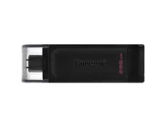 256GB USB-C 3.2 Gen 1 DataTraveler 70
