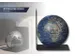 Boekensteun TROIKA met magnetische Wereldbol 13cm blauw-groen