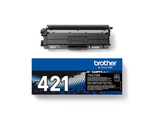 Tonercartridge Brother TN-421BK zwart