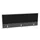 opzetpaneel bureau aanbouw achter MS-donkergrijs BN8033-zwart 1600mm