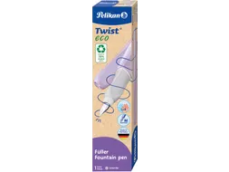 Twist vulpen Eco, met vulling, lavendel
