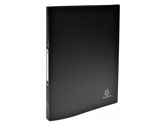 Ringband Exacompta 2-Rings A4 15Mm Pp Zwart