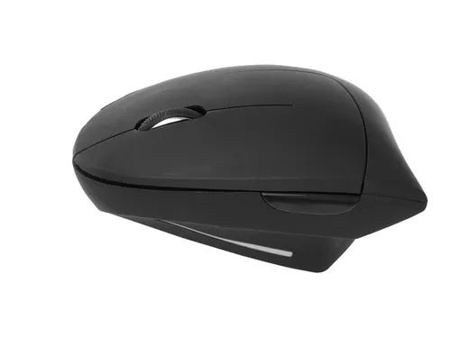 Muis Quantore ergonomisch draadloos USB-A zwart