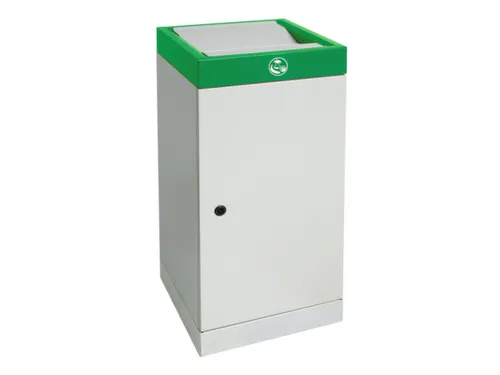 afvalbak,niet-brandbaar,70l,HxBxD 850x400x300mm,binnenbak staal