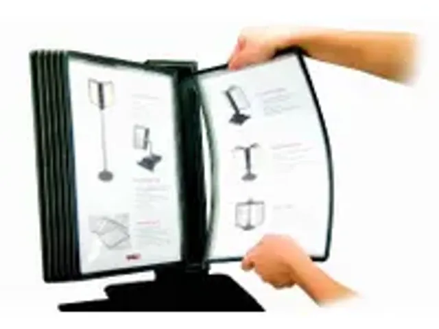 OUTLET Document Display Panelen 10 Stuks 20 Vel A4
