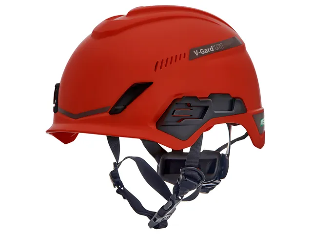 MSA V-Gard H1 Trivent alpinehelm