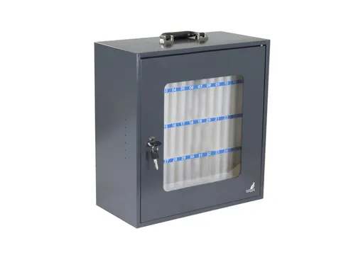 Smartphonekast Kangaro 48 vaks donkergrijs 376x205x445mm
