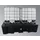 PE-opvangbak,v. 2xIBC,opvangvol. 1000l,HxBxD 575x2450x1450mm