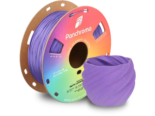 PLA Matte 1,75mm paars 1kg Panchroma 3D Filament