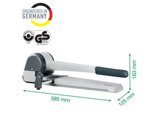 Leitz 5182 Heavy Duty Super perforator Metaal 2-Gaats 250vel Zilver - 8