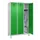 locker,HxBxD 1950x1200x500mm,3vak,vak B 400mm,cil.-slot,voeten