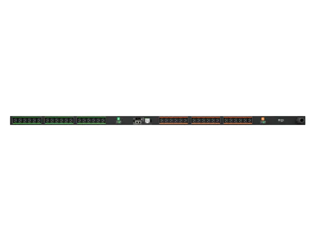 Vertiv Geist VP4G30AK, Gecontroleerd, 0U, Eenfasig, Verticaal, Zwart,