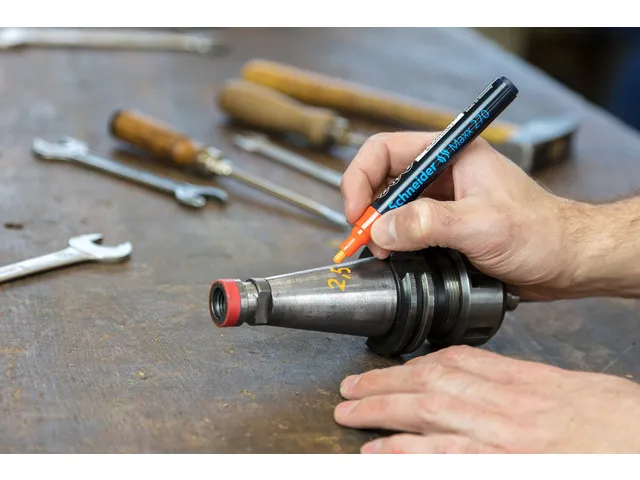 Lakmarker Schneider Maxx 270 1-3mm Oranje