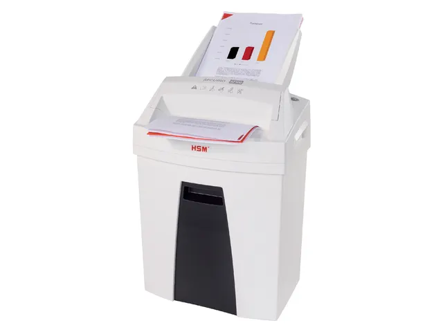 Destructeur papier HSM Securio AF100 Particules 4x25mm P-4