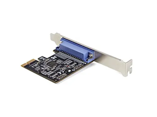 1-Port Parallelle PCIe Kaart Printer/scanner/plotter Lpt controller