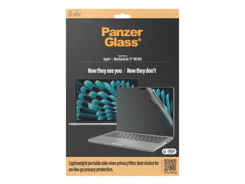 PanzerGlass Privacy Screen Protector MacBook Air 13” (M2/M3/M4) |
