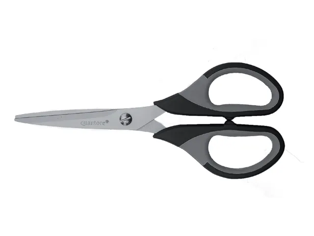 Schaar Quantore 170mm titanium soft grip handvat