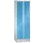 garderobekast,HxBxD 1800x600x500mm,2vak,vak B 300mm,cil.-slot,sokkel