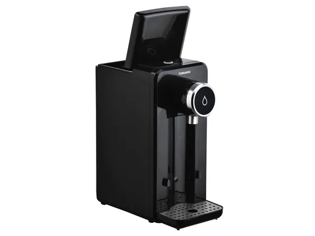 Distributeur d'eau chaude Tomado 2,5L 2600W noir