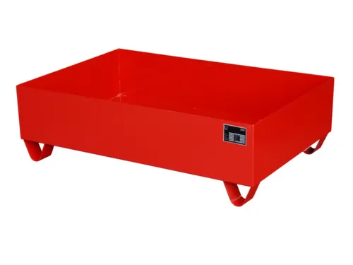 Systeem-Opvangbak 2x 200l Opvangvol. 224l 360x1200x800mm Ral 3000