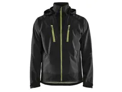 Veste softshell Blåkläder 4749 Noir/Jaune fluo Taille XL
