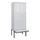 locker voor scheiding van kleding,HxBxD 2120x800x815mm,2vak