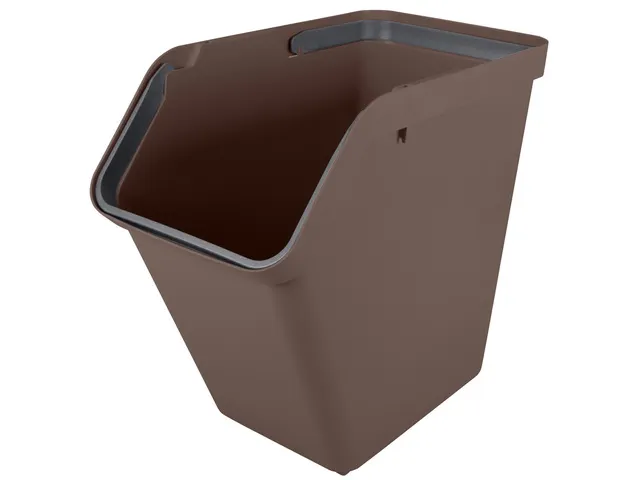 Sigma home sorteer unit 40L bruin 25,2x17,5x12,2cm