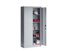 Universele Kast Hxbxd 1950X930X400Mm 4Legborden Ral7035