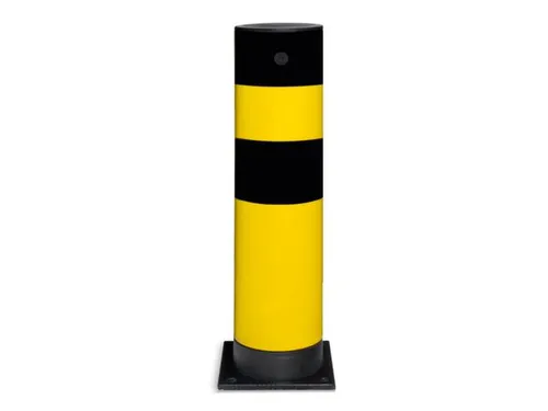 Aanrijdbeveiliging Paal Kantelbaar 665 x 159mm Om Vast Te Schroeven