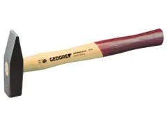 GEDORE 4 E-50 Slotenmakershamer met essenhouten steel,50g