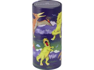 Viltstift Faber-Castell Connector Dino 20 stuks in draaiblik - 3