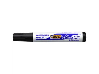 Viltstift Bic Velleda 1701 whiteboard rond large zwart - 8