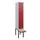 Dubbeldekse dekenkist,HxBxD 1950x300x815mm,1x2vak.,vak B 300mm