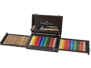 Kleurpotloden Faber-Castell Art&Graphic houten kist - 2