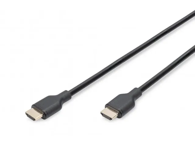 HDMI Ultra High Speed-aansluitkabel Type A M/M 1m met Ethernet UHD